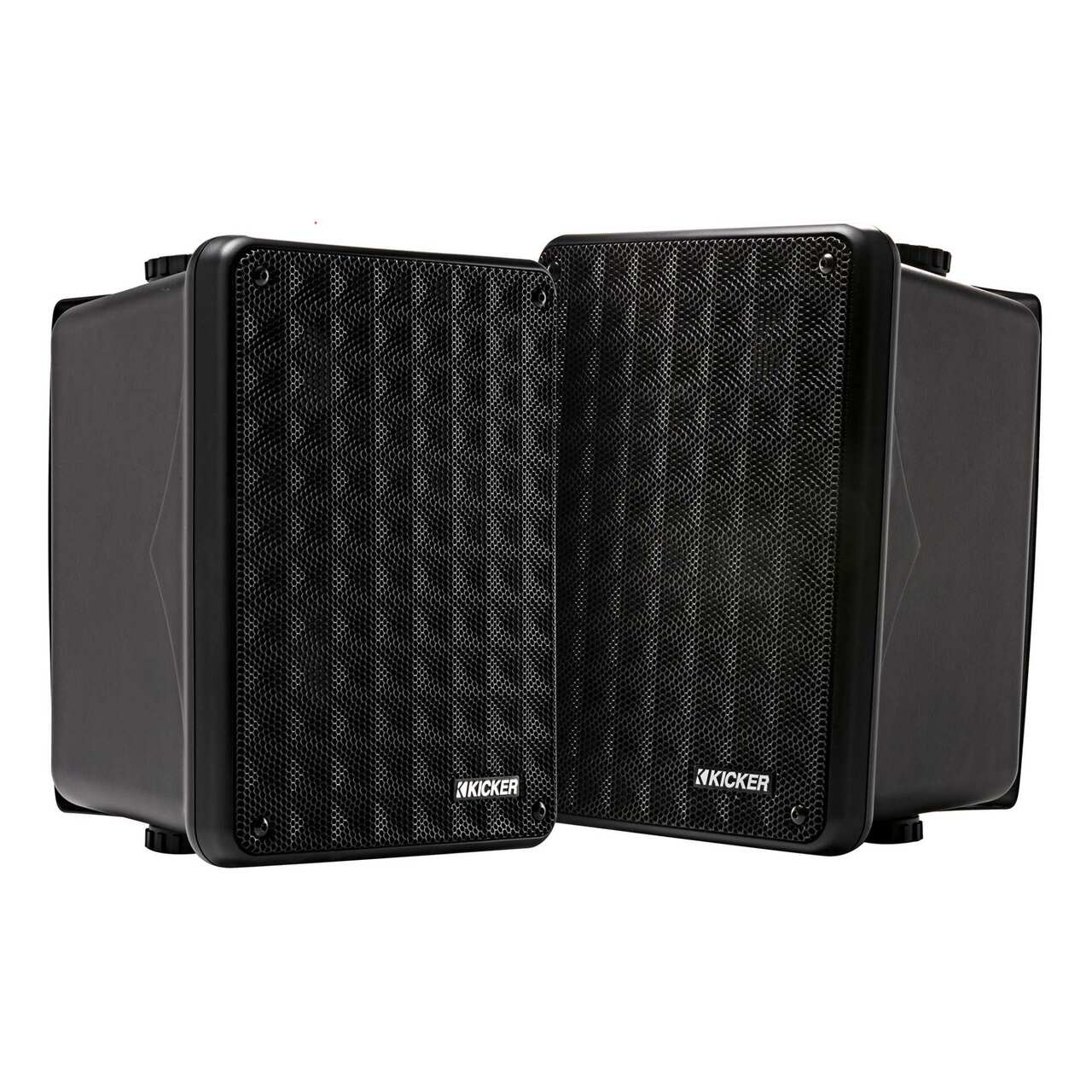 Kicker 46KB6B 2-Way Outdoor / Indoor Speakers Black