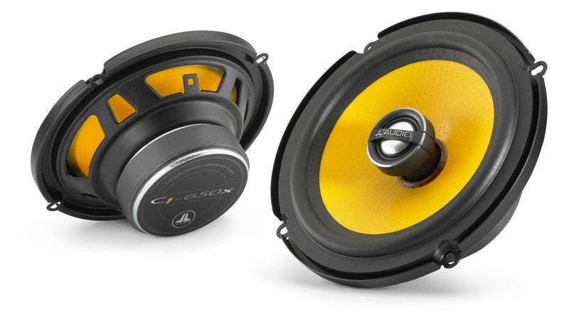 JL Audio C1-650x: 6.5-inch (165 mm) Coaxial Speaker System - Freeman's Car Stereo