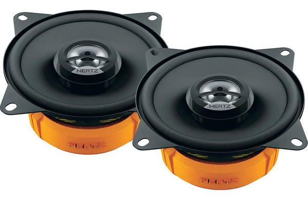 Hertz Dieci DCX100.3 - 4" 2-Way Dieci Series Coaxial Speaker