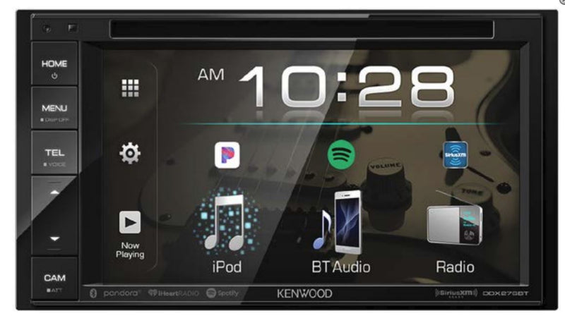 Kenwood DDX276BT 6.2" DVD Receiver with Bluetooth - Freeman's Car Stereo