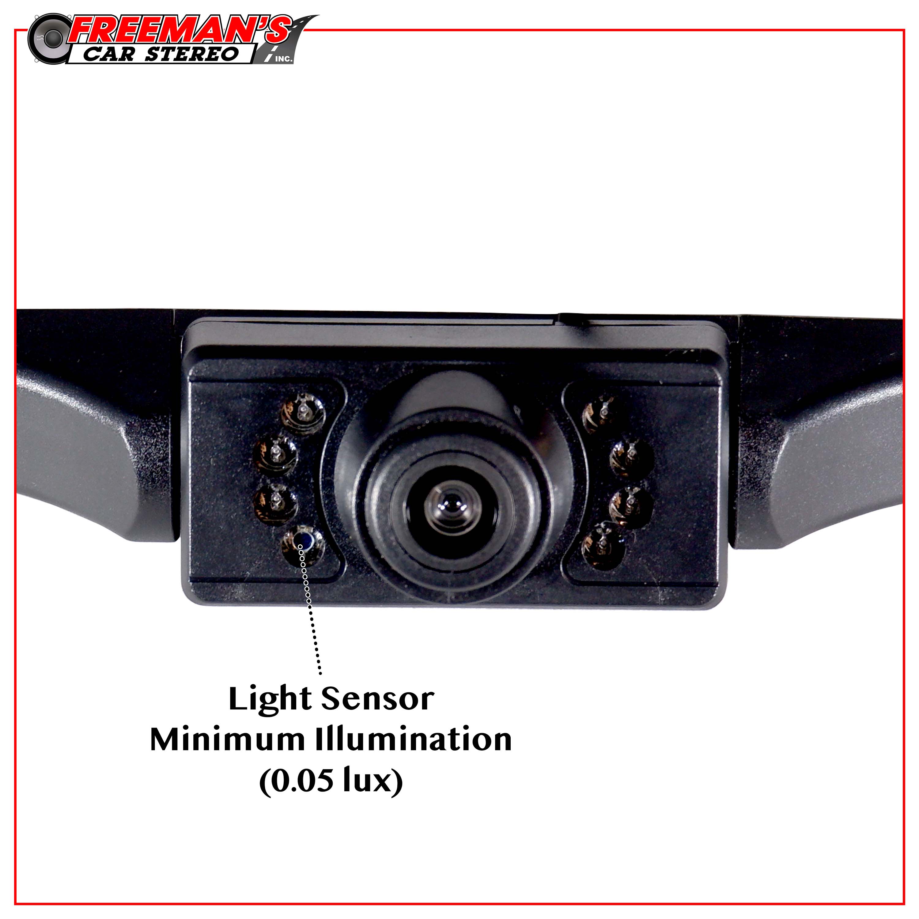 FCS LPCAM1 License Plate Backup Camera