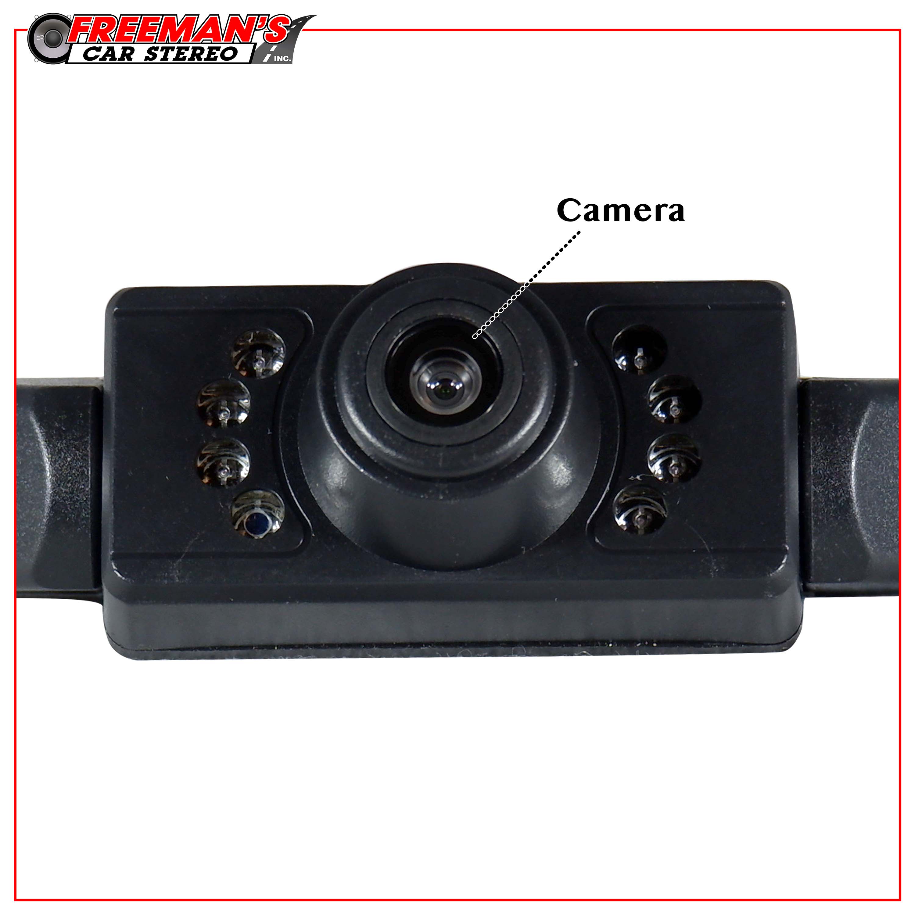 FCS LPCAM1 License Plate Backup Camera