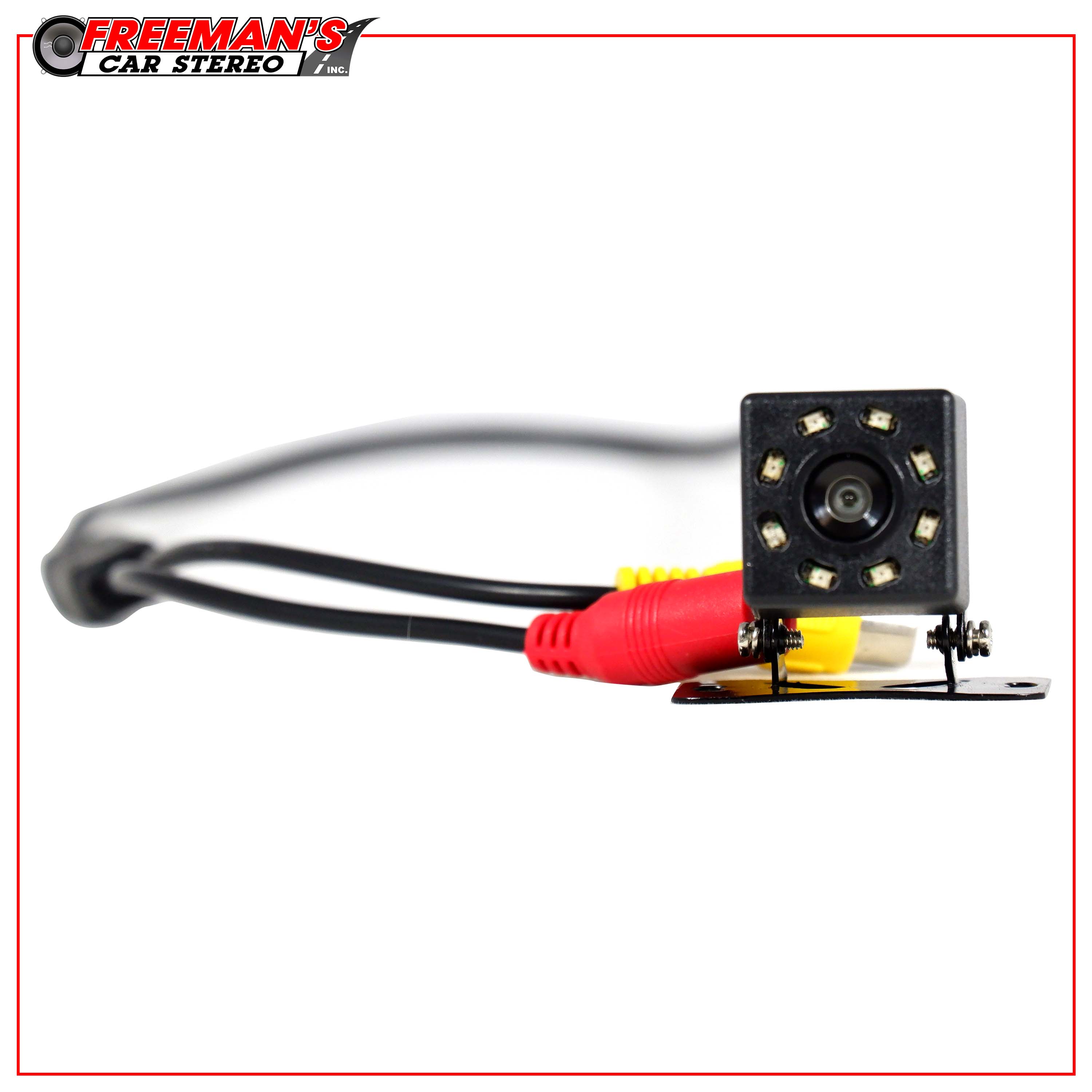 FCS LPCAM8 8 LED Square Hanging Backup Camera