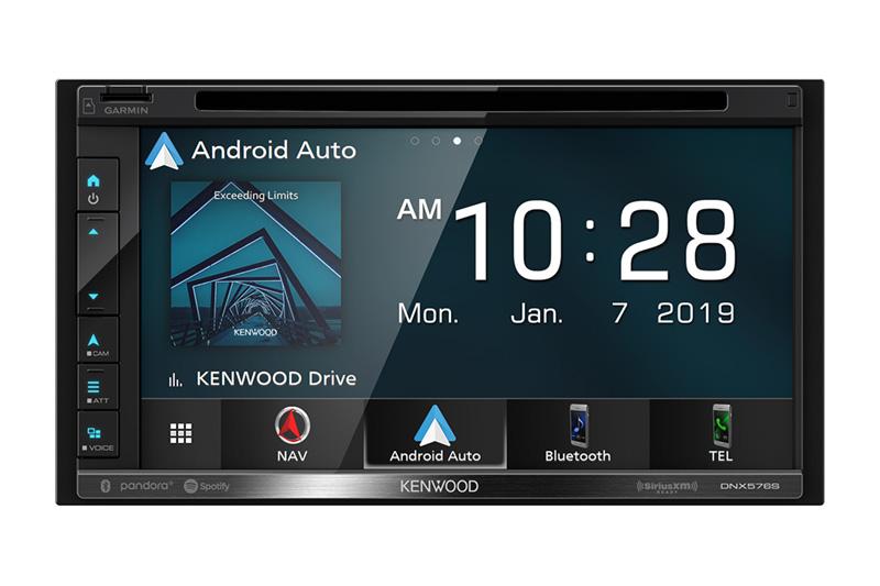 Kenwood DNX576S  - Navigation Apple CarPlay & Android Auto DVD Receiver with Bluetooth - Freeman's Car Stereo