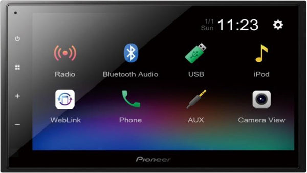 Pioneer DMH-341EX 6.8" WVGA Capacitive Touch Car Stereo