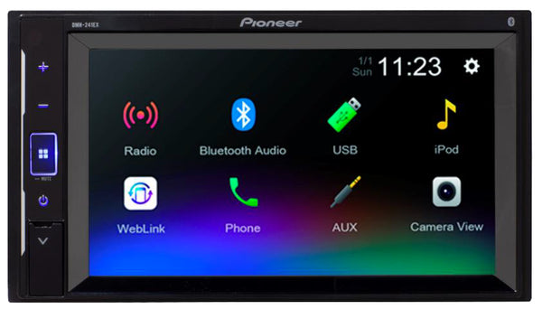 Pioneer DMH-241EX 6.2