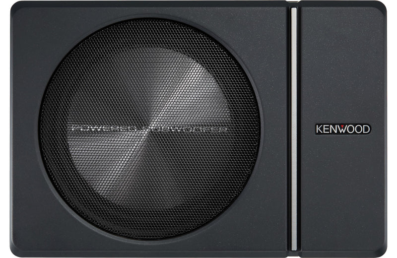 Kenwood KSC-PSW8 Powered Subwoofer - Freeman's Car Stereo