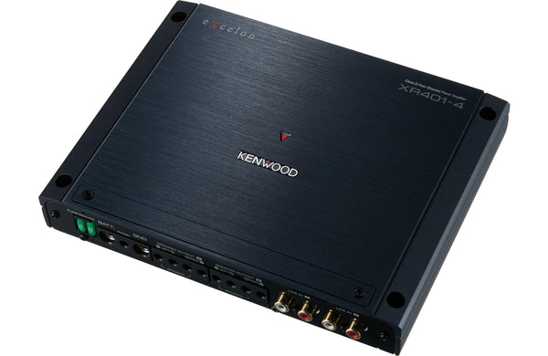 Kenwood Excelon XR401-4 - Class D 4 Channel Power Amplifier - Freeman's Car Stereo