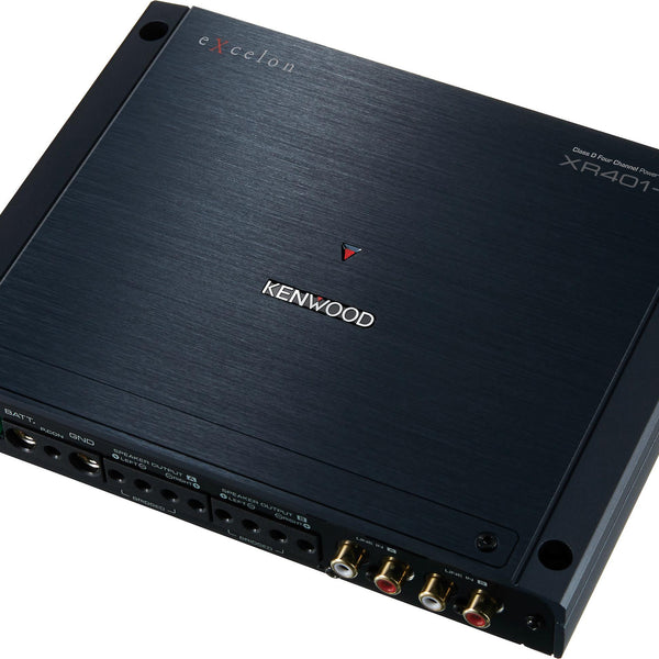 Kenwood Excelon XR401-4 Class D 4 Channel Power Amplifier