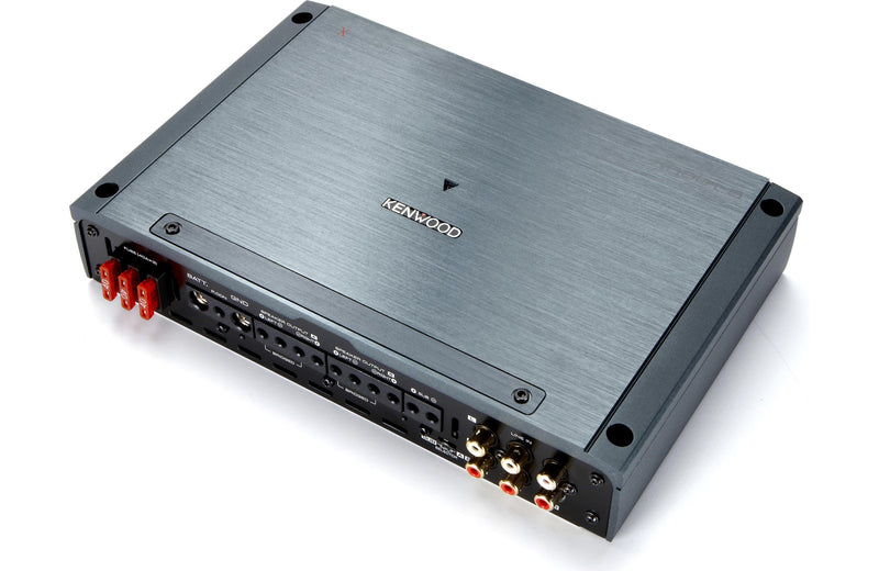 Kenwood Excelon XR901-5 Class D 5 Channel Power Amplifier - Freeman's Car Stereo