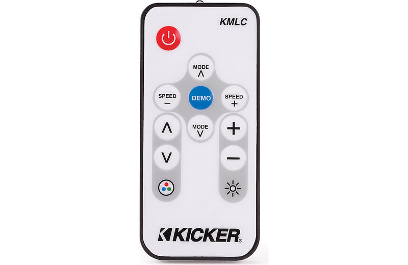 Kicker 45KM84L 8" Speakers + 48KMA1502 Amplifier + FREE 41KMLC Remote Marine Bundle