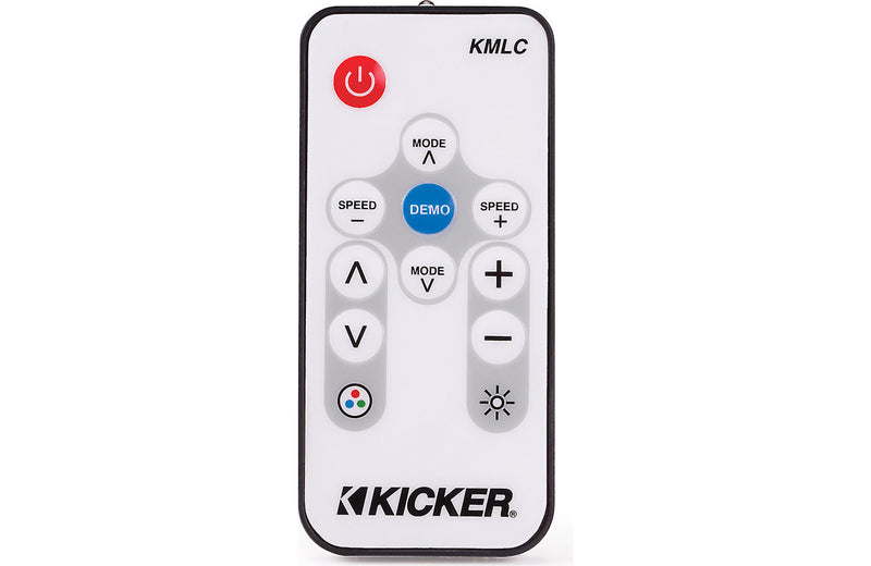 Kicker 48KMA6004 + 45KM84L x2 Pairs + FREE 41KMLC LED Remote Marine Bundle