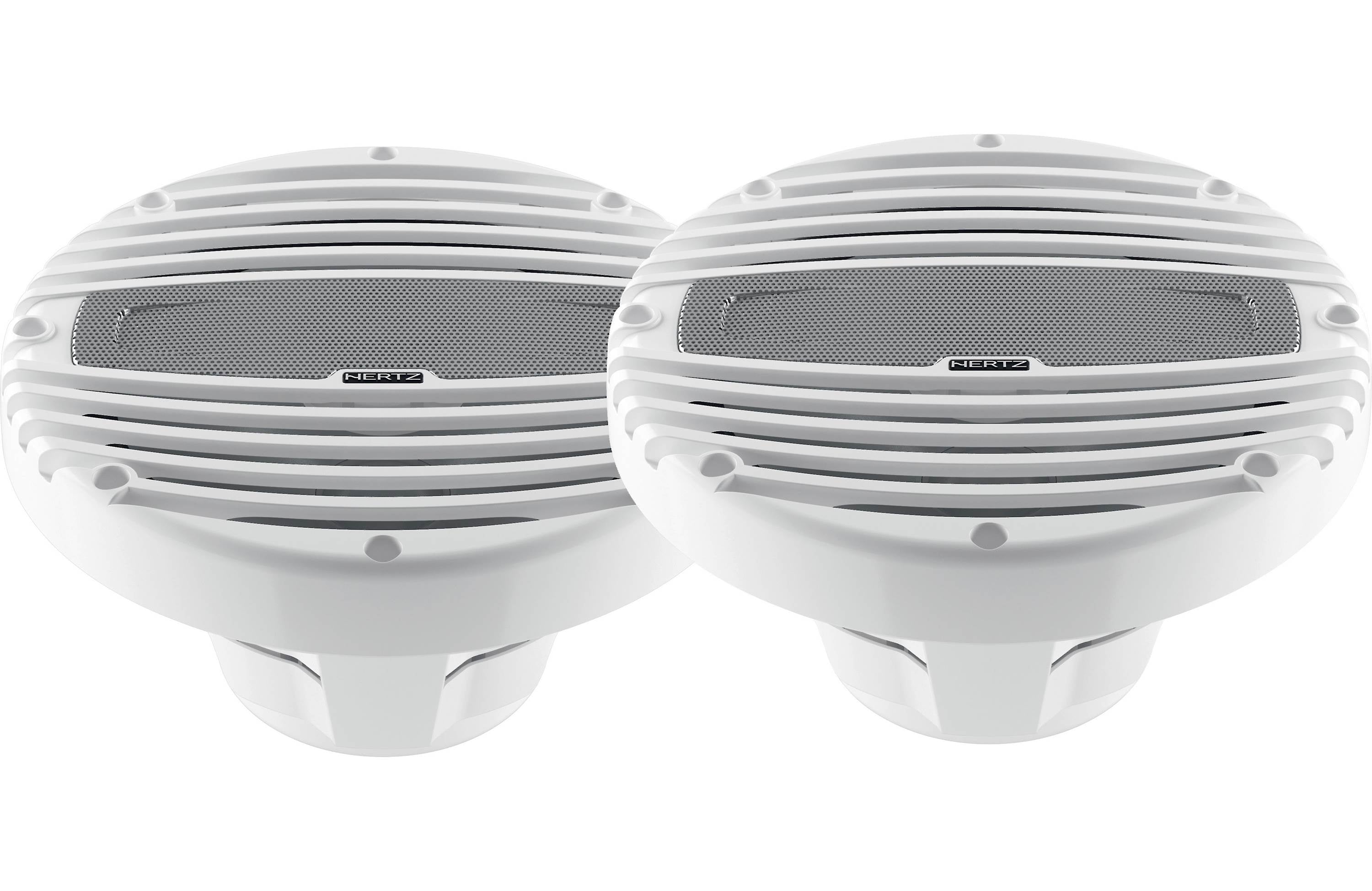 Hertz HMX 8 - 8" Hi-Performance Marine Coaxial Speakers - Freeman's Car Stereo