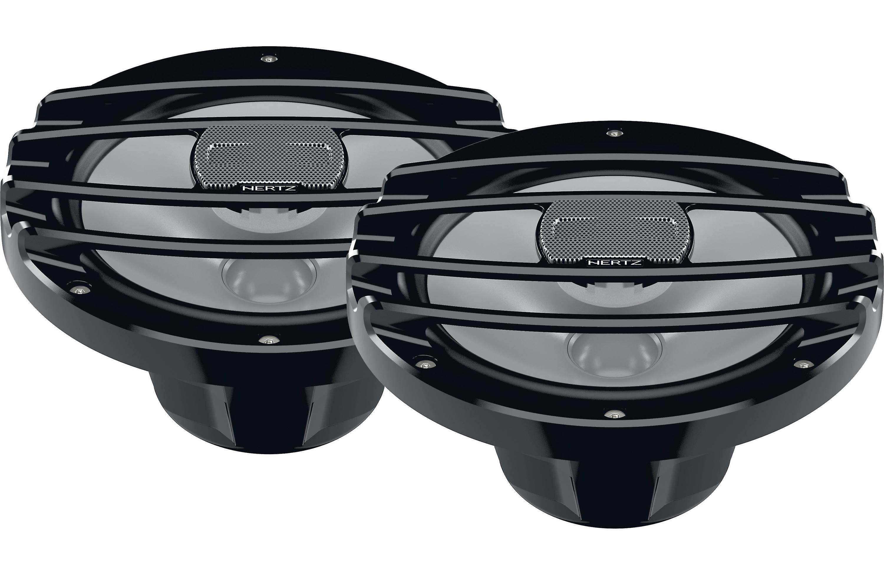 Hertz HMX 8 S - Hi-Performance Powersport Coaxial Speakers - Freeman's Car Stereo