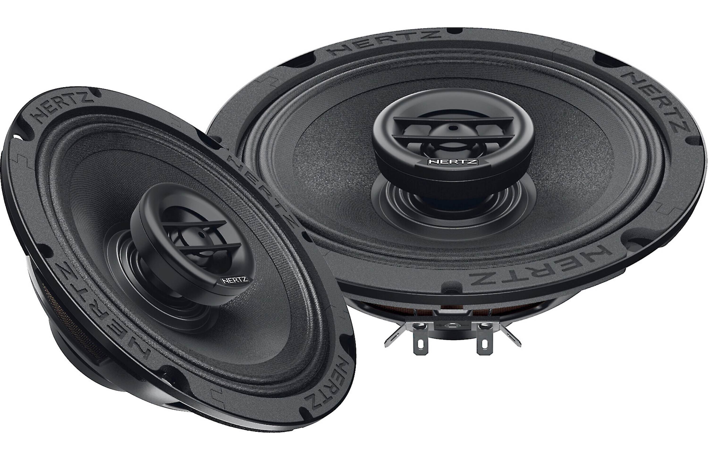 Hertz SX165NEO 6.5" Coaxial Powersport Speakers, 4 Ohm, 200 W