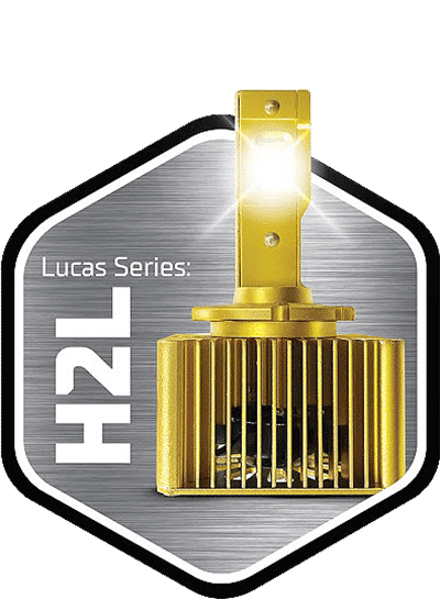 Lucas Lighting H2L Series HID to LED Kit