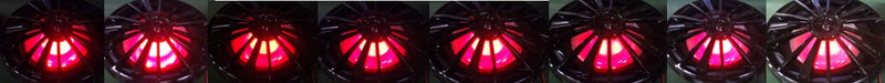 Kenwood KFC-1673MRBL 6.75" 2-Way Marine Speaker with RGB Lighting - Black - Freeman's Car Stereo
