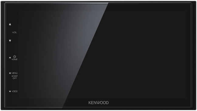 Kenwood DMX4707S 6.8" Media Receiver Apple CarPlay & Android Auto Media Receiver - Freeman's Car Stereo