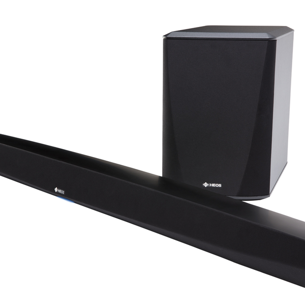 DENON HEOS HomeCinema HS2 Powered 2.1-channel Sound Bar