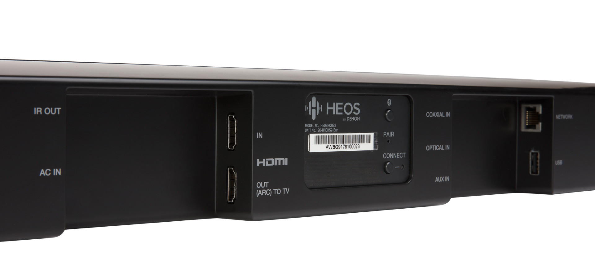 DENON HEOS HomeCinema HS2 Powered Sound Bar