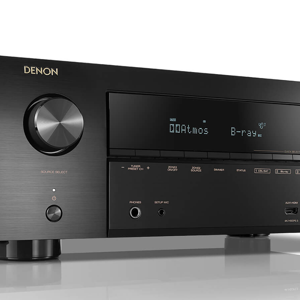 DENON AVアンプ AVR-X2600H AVR-X2600H - 7.2 Ch. 95W 4K AV Receiver with HEOS® Built-in