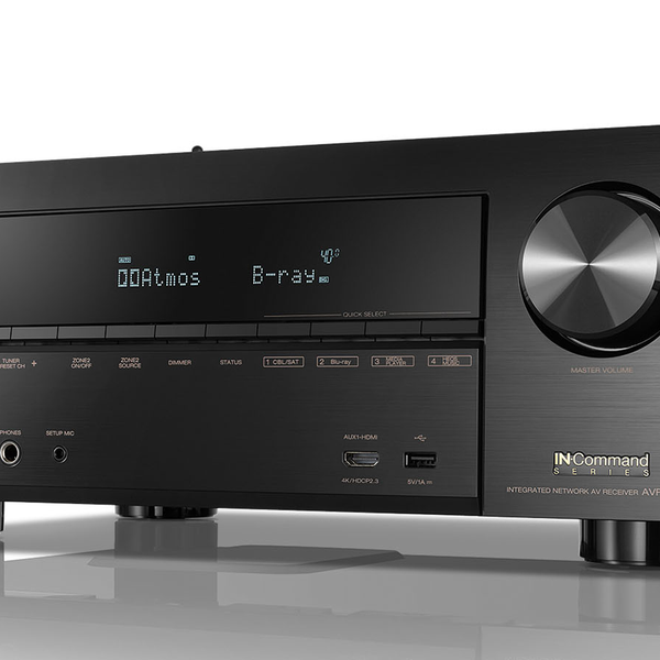 DENON AVR-X3600H (2019 model) -9.2 channel 4K Ultra HD AV receiver