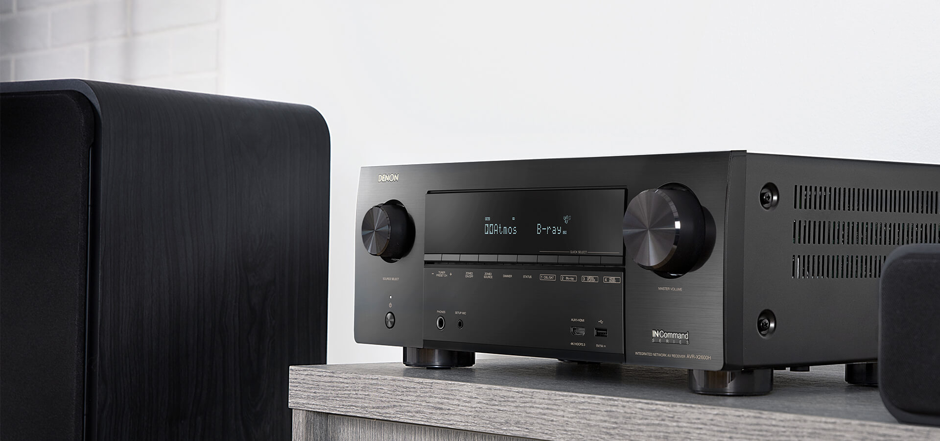 DENON AVR-X2600H (2019) 7.2 channel 4K Ultra HD AV receiver DENON AVR-X2600H (2019) 7.2 channel 4K Ultra HD AV receiver