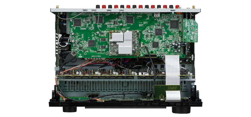 DENON AVR-X2600H (2019) 7.2 channel 4K Ultra HD AV receiver with 95W per channel - Freeman's Car Stereo