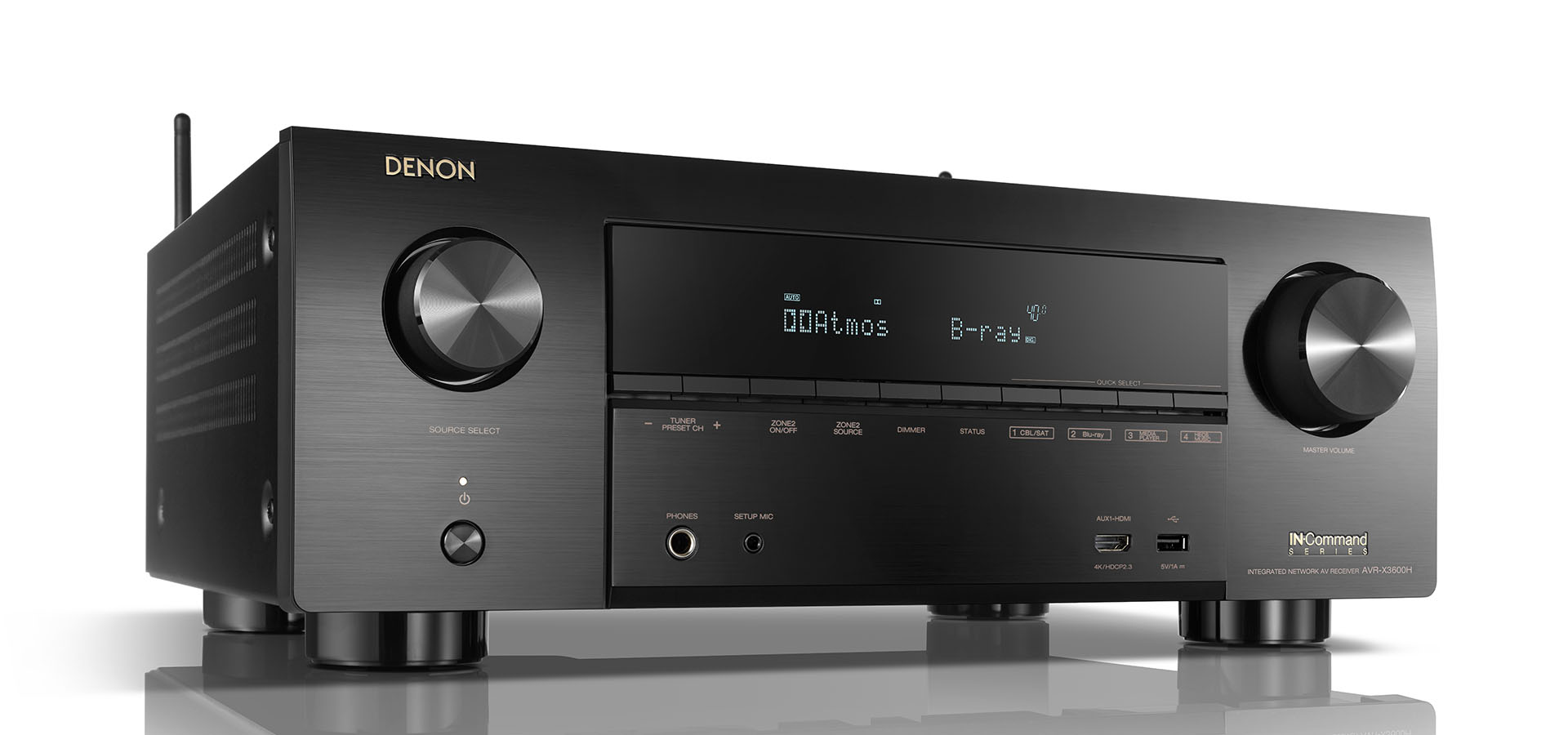 DENON AVR-X3600H (2019 model)  -9.2 channel 4K Ultra HD AV receiver - Freeman's Car Stereo