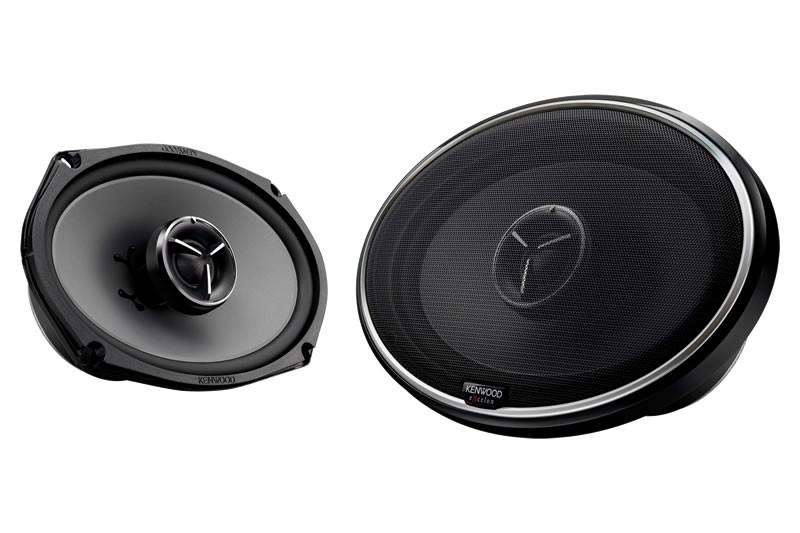 KENWOOD eXcelon KFC-X694 6x9 2-Way Speaker - Freeman's Car Stereo