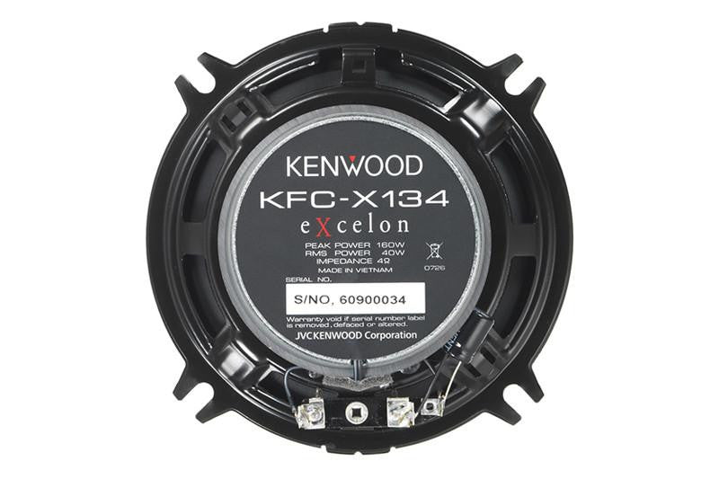 Kenwood KFCX134 5-1/4" 2-Way Speaker - Freeman's Car Stereo
