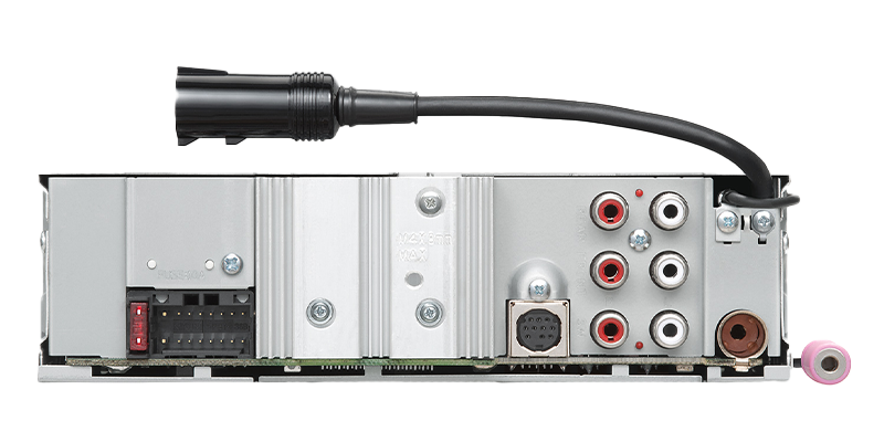 Kenwood KMR-M332BT 1-DIN Marine Digital Media Receiver