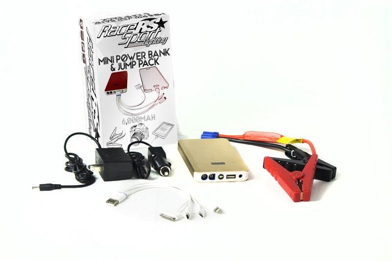 RaceSport Mini Power Bank Jump Pack - Freeman's Car Stereo