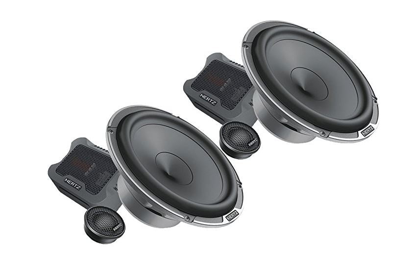 Hertz MPK 165.3 - 6.5" Component Speaker System - Freeman's Car Stereo