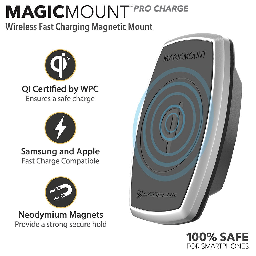 Scosche MagicMount PRO Charge Window & Dash Mount - MPQ2WD-XTSP1 - Freeman's Car Stereo