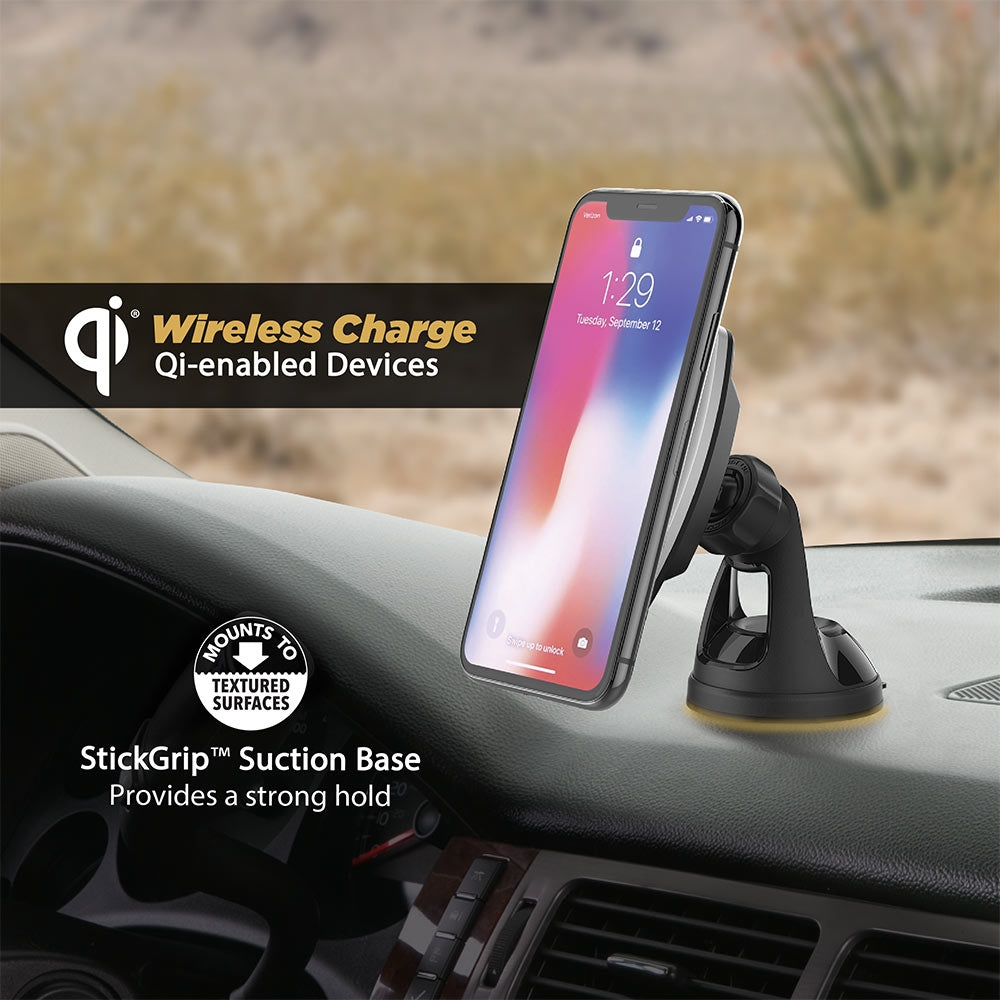 Scosche MagicMount PRO Charge Window & Dash Mount - MPQ2WD-XTSP1 - Freeman's Car Stereo
