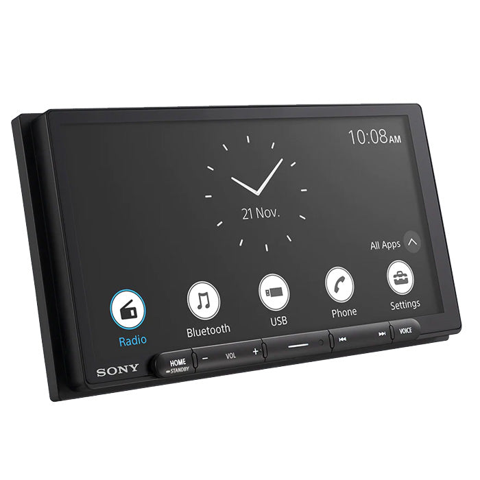 Sony XAV-AX6000 Digital Multimedia Receiver, iDatalink Ready, Wireless Apple CarPlay and Android Auto
