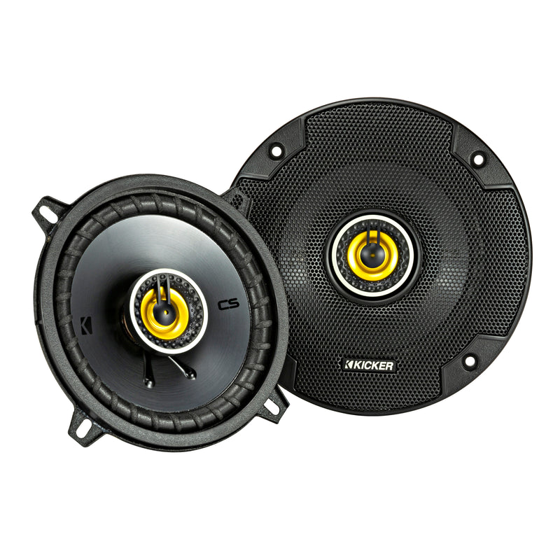 Kicker 46CSC54 CS-Series 5¼-Inch Coaxial Speakers