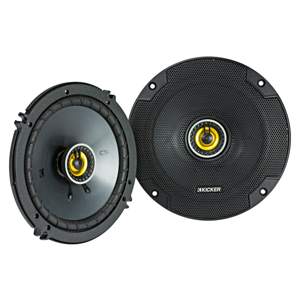 Kicker 46CSC654 CS-Series 6-1/2-inch Coaxial Speakers