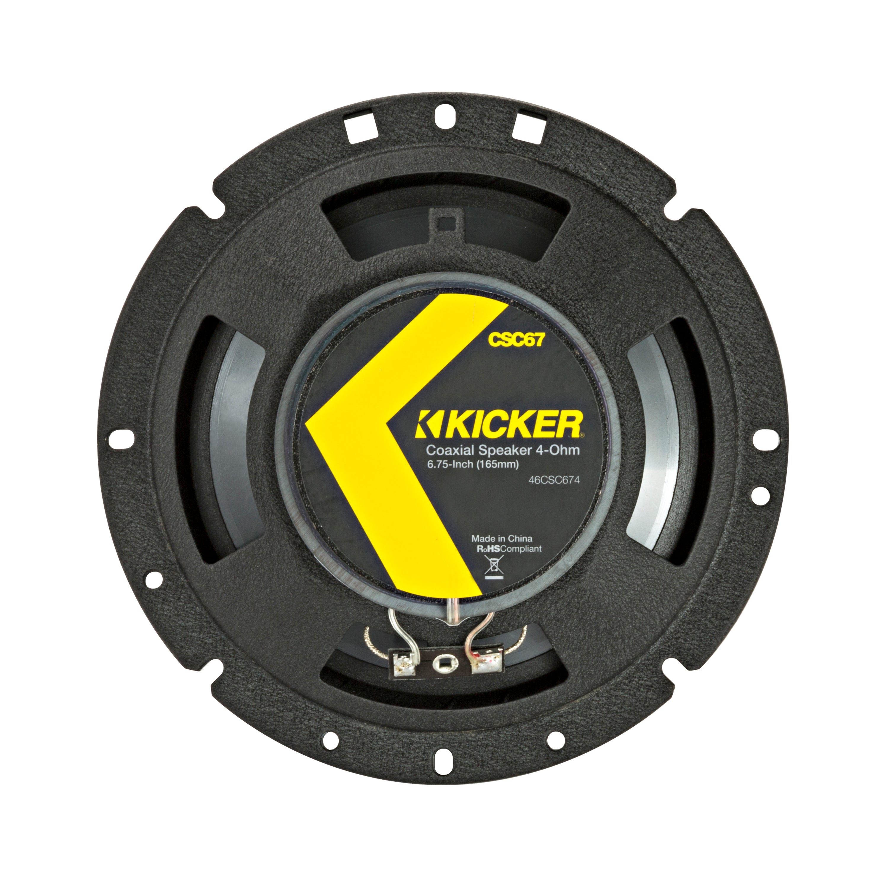 Kicker 46CSC674 x2 Pairs 6.75" Speakers + 46CXA360.4T Amplifier Bundle