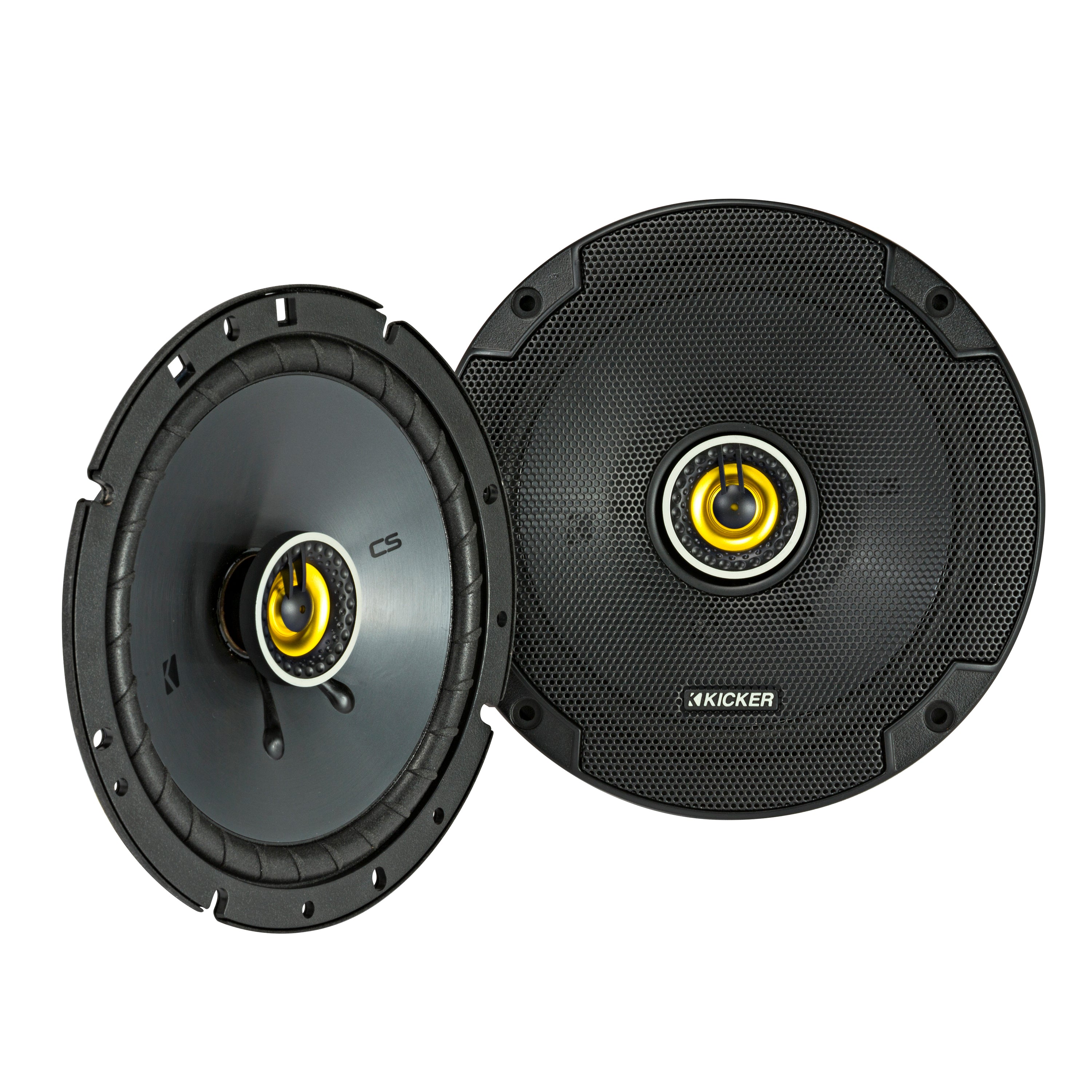 Kicker 46CSC674 x2 Pairs 6.75" Speakers + 46CXA360.4T Amplifier Bundle