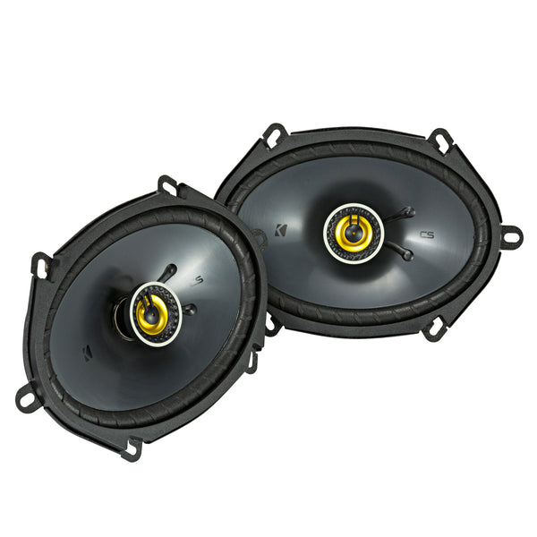 Kicker 46CSC684 CS-Series 6x8-inch Coaxial Speakers