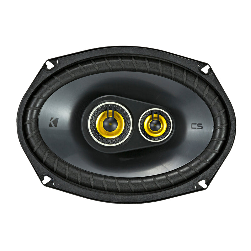 Kicker 46CSC6934 x2 Pairs 6"x9" Speakers + 46CXA360.4T Amplifier Bundle