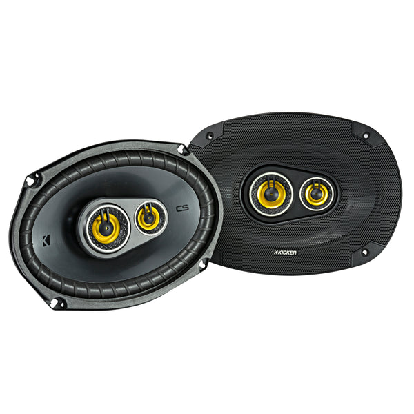 Kicker 46CSC6934 CS-Series 6x9-inch 3-Way Speakers