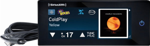 SiriusXM - Commander Touch Satellite Radio Receiver - Freeman's Car Stereo