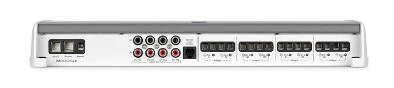 JL Audio M800/8v2: 8 Ch. Class D Full-Range Marine Amplifier, 800 W - Freeman's Car Stereo