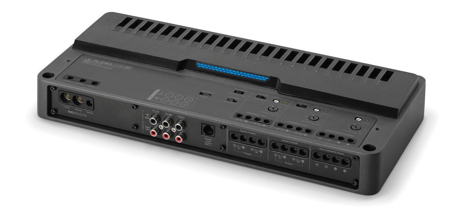 JL Audio RD900/5: 5 Ch. Class D System Amplifier, 900 W