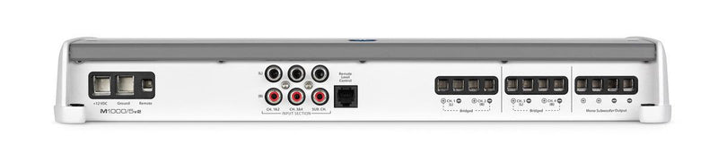 JL Audio M1000/5v2: 5 Ch. Class D Marine System Amplifier, 1000 W - Freeman's Car Stereo