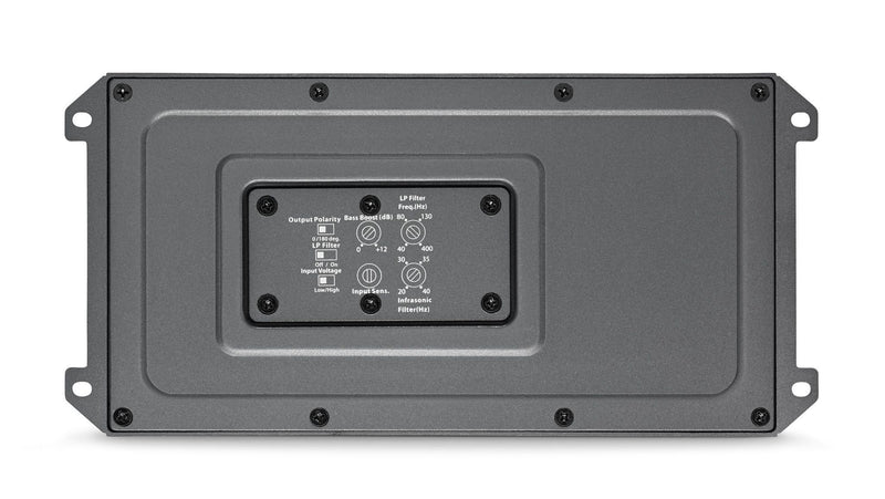 JL Audio MX500/1: Monoblock Class D Wide-Range Amplifier, 500 W - Freeman's Car Stereo