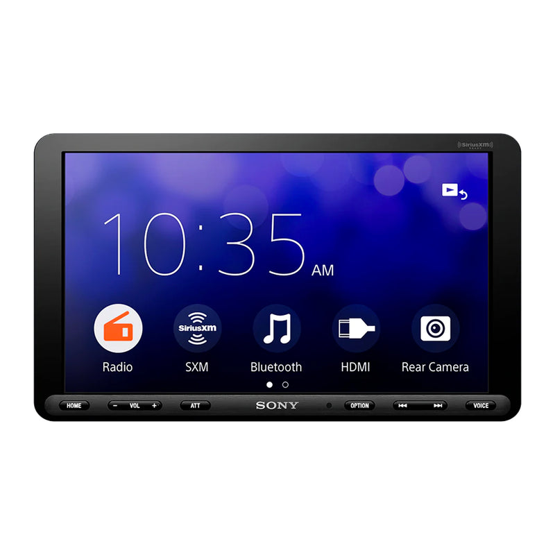 Sony XAV-AX8100 1-Din 8.95 Receiver with Android Auto & Apple CarPlay